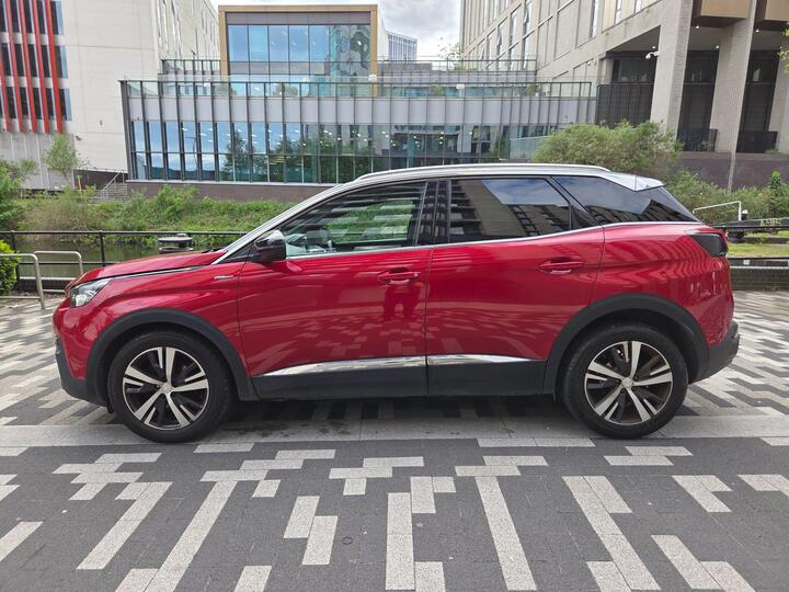 Peugeot 3008 1.2 PureTech GT Line Euro 6 (s/s) 5dr Peugeot 3008 1.2 PureTech GT Line Euro 6 (s/s) 5dr