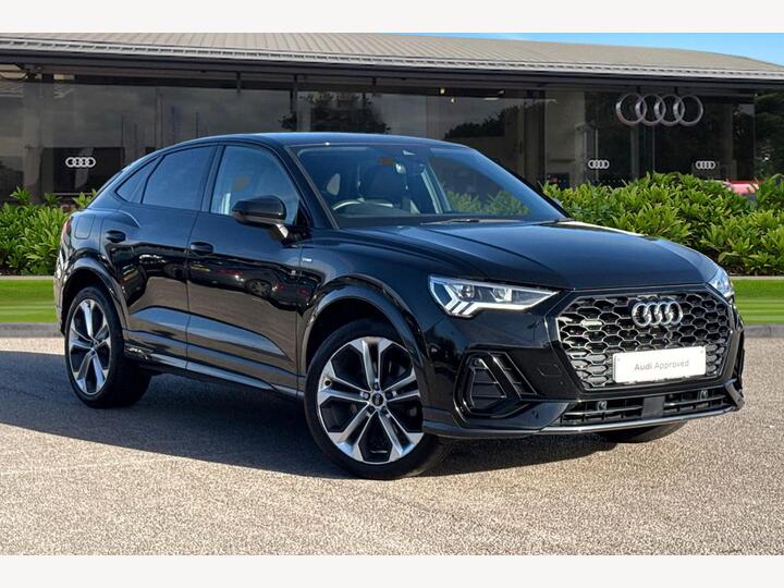 Audi Q3 Sportback 2.0 TFSI 45 Black Edition Sportback S Tronic Quattro Euro 6 (s/s) 5dr