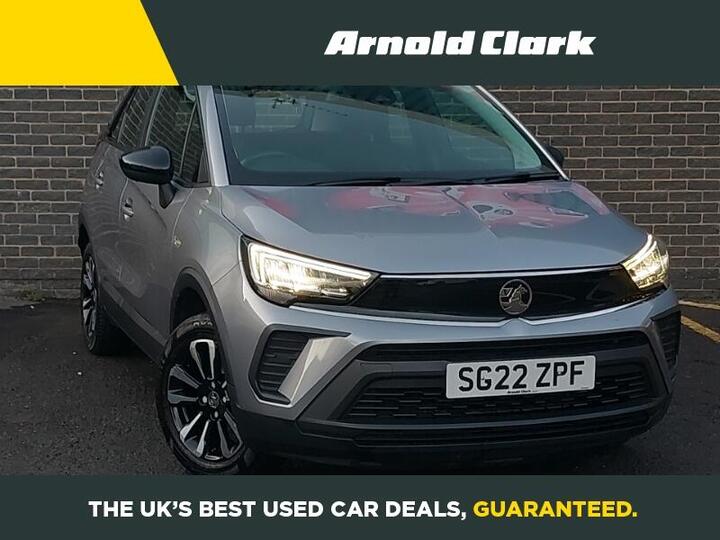 Vauxhall Crossland 1.2 Design Euro 6 (s/s) 5dr Vauxhall Crossland 1.2 Design Euro 6 (s/s) 5dr