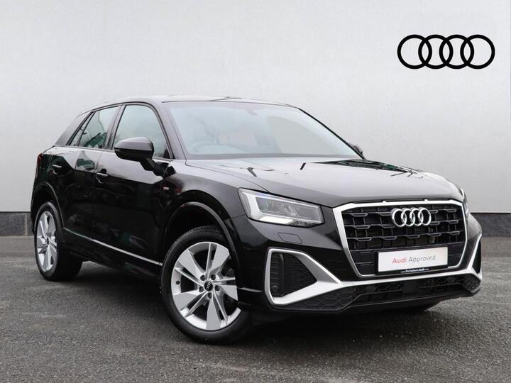 Audi Q2 1.5 TFSI CoD 35 S Line S Tronic Euro 6 (s/s) 5dr