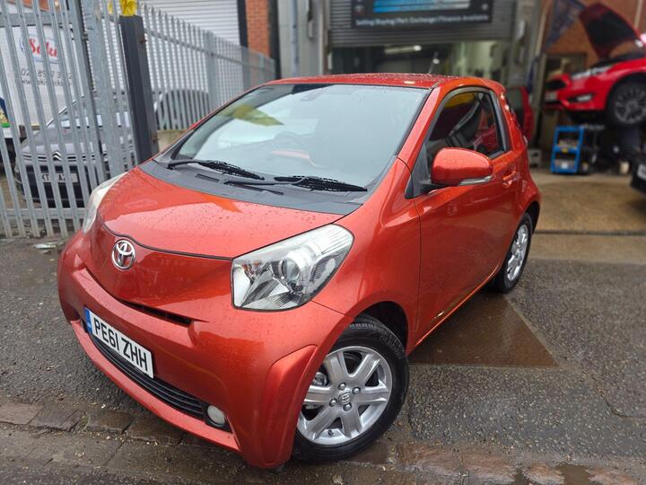 Toyota IQ 1.0 VVT-i 2 Multidrive Euro 5 3dr