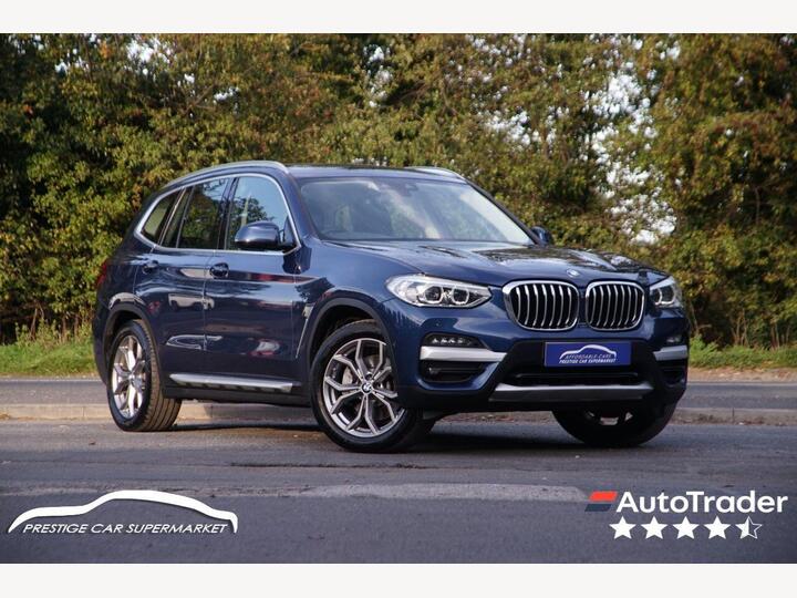 BMW X3 2.0 30e 12kWh XLine Auto XDrive Euro 6 (s/s) 5dr