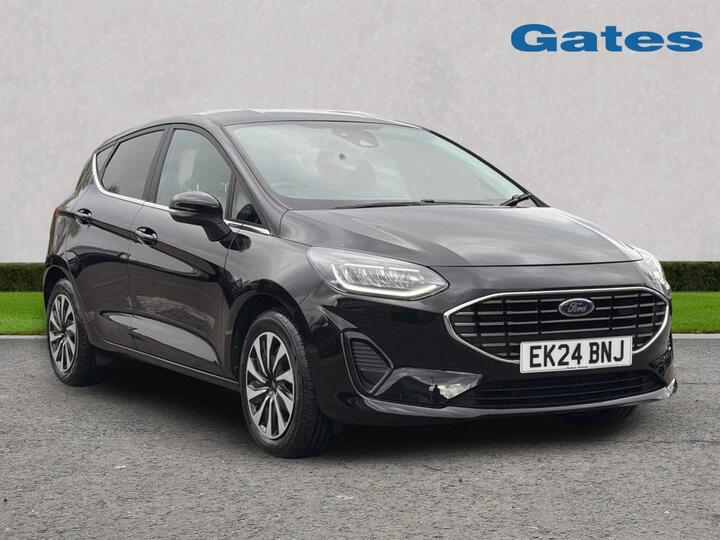 Ford Fiesta 1.0T EcoBoost Titanium Euro 6 (s/s) 5dr