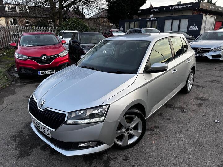 Skoda Fabia 1.0 SE L Euro 6 (s/s) 5dr