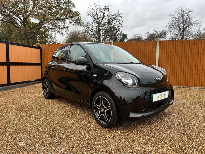Smart Forfour 17.6kWh Pulse Premium Auto 5dr (22kW Charger)