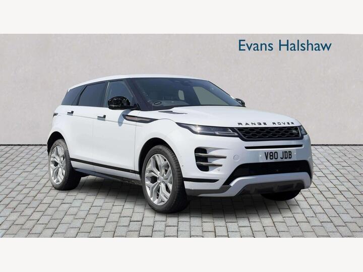Land Rover RANGE ROVER EVOQUE 2.0 D200 MHEV R-Dynamic SE Auto 4WD Euro 6 (s/s) 5dr Land Rover RANGE ROVER EVOQUE 2.0 D200 MHEV R-Dynamic SE Auto 4WD Euro 6 (s/s) 5dr