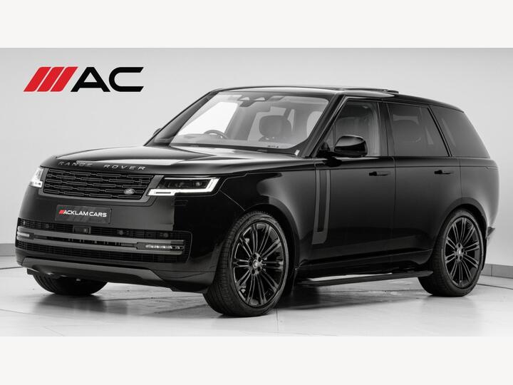 Land Rover Range Rover 3.0 D350 MHEV First Edition Auto 4WD Euro 6 (s/s) 5dr