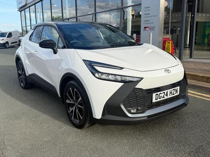 Toyota C-HR 1.8 VVT-h Design CVT Euro 6 (s/s) 5dr