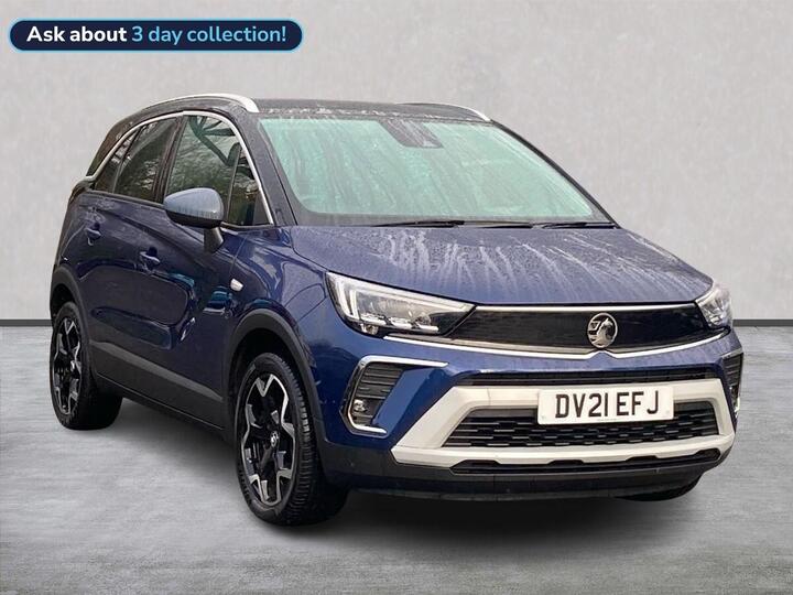 Vauxhall CROSSLAND 1.2 Turbo SRi Nav Euro 6 (s/s) 5dr