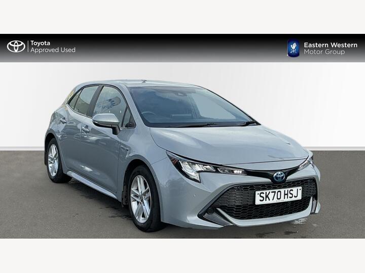 Toyota Corolla 1.8 VVT-h Icon Tech CVT Euro 6 (s/s) 5dr