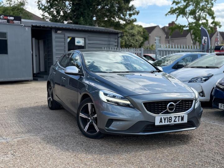 Volvo V40 2.0 T3 R-Design Nav Plus Euro 6 (s/s) 5dr