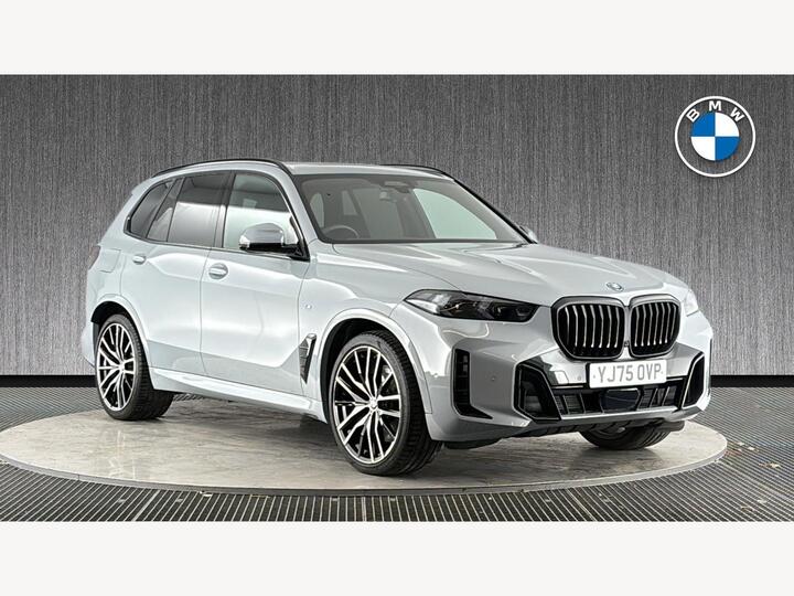 BMW X5 3.0 50e 25.7kWh M Sport Steptronic XDrive Euro 6 (s/s) 5dr