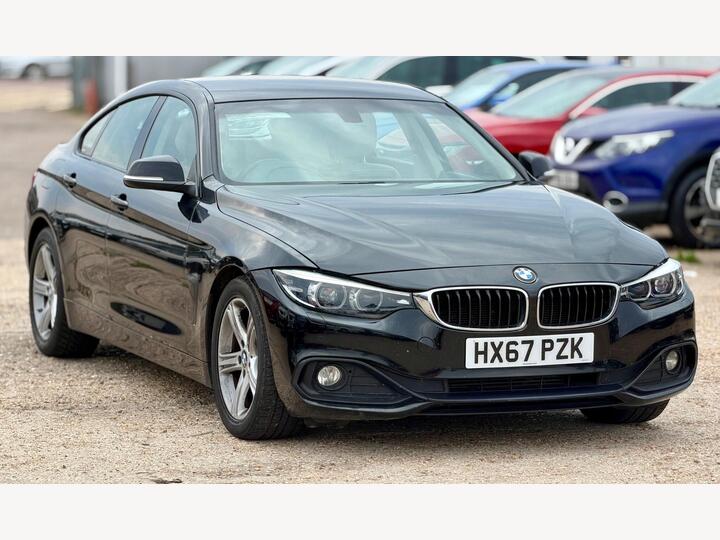 BMW 4 Series Gran Coupe 2.0 420d SE Auto Euro 6 (s/s) 5dr