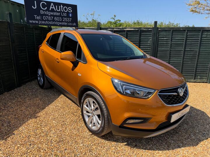 Vauxhall Mokka X 1.4i Turbo EcoTEC Active Euro 6 (s/s) 5dr Vauxhall Mokka X 1.4i Turbo EcoTEC Active Euro 6 (s/s) 5dr