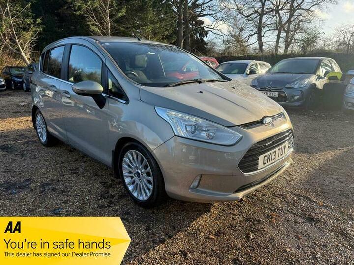 Ford B-Max 1.6 TDCi Titanium Euro 5 5dr