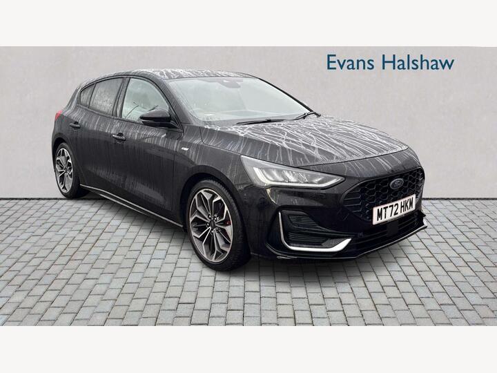 Ford FOCUS DIESEL HATCHBACK 1.5 EcoBlue ST-Line Vignale Auto Euro 6 (s/s) 5dr