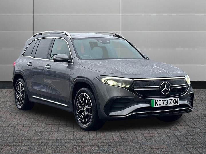 Mercedes-Benz EQB EQB 350 66.5kWh AMG Line (Premium) Auto 4MATIC 5dr