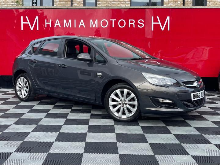 Vauxhall Astra 1.4 16v Active Euro 5 5dr