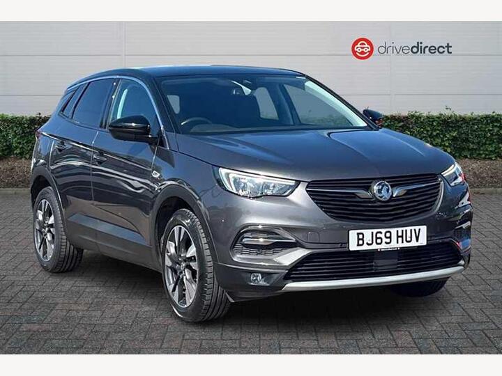 Vauxhall GRANDLAND X 1.2 Turbo Sport Nav Auto Euro 6 (s/s) 5dr