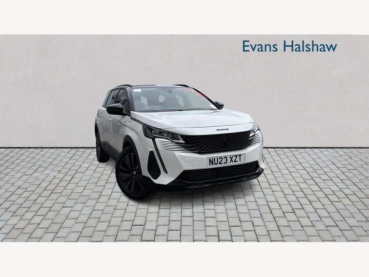 Peugeot 5008 ESTATE 1.6 PureTech GT EAT Euro 6 (s/s) 5dr