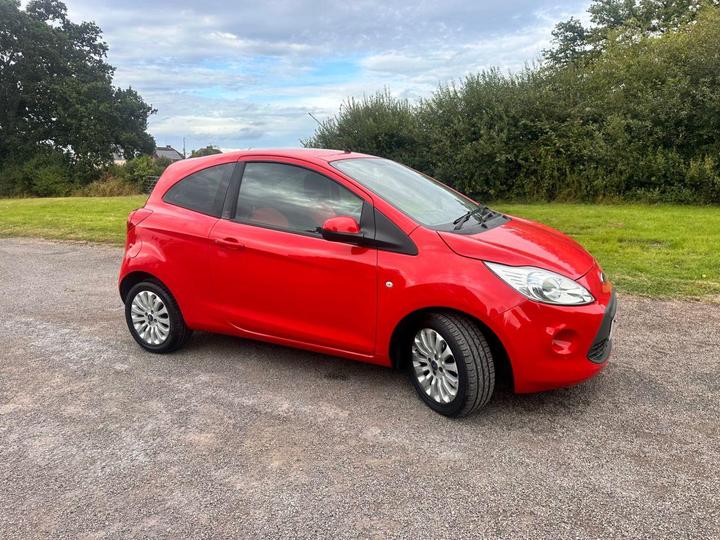 Ford KA 1.2 Zetec Euro 5 (s/s) 3dr