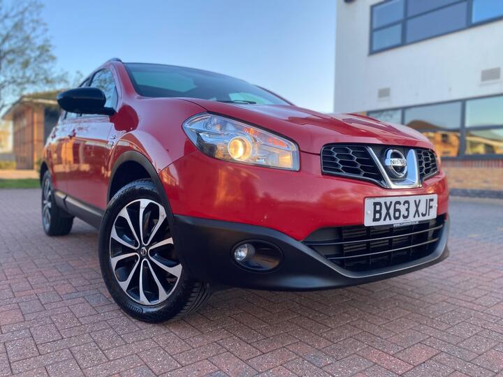 Nissan Qashqai 1.6 DCi 360 2WD Euro 5 (s/s) 5dr