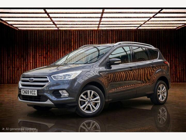 Ford KUGA 1.5 TDCi Zetec Euro 6 (s/s) 5dr
