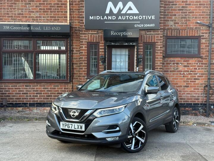 Nissan Qashqai 1.2 DIG-T Tekna Euro 6 (s/s) 5dr