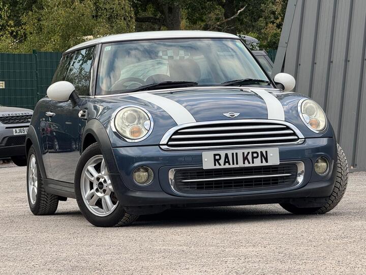 MINI Hatch 1.6 Cooper Steptronic Euro 5 3dr