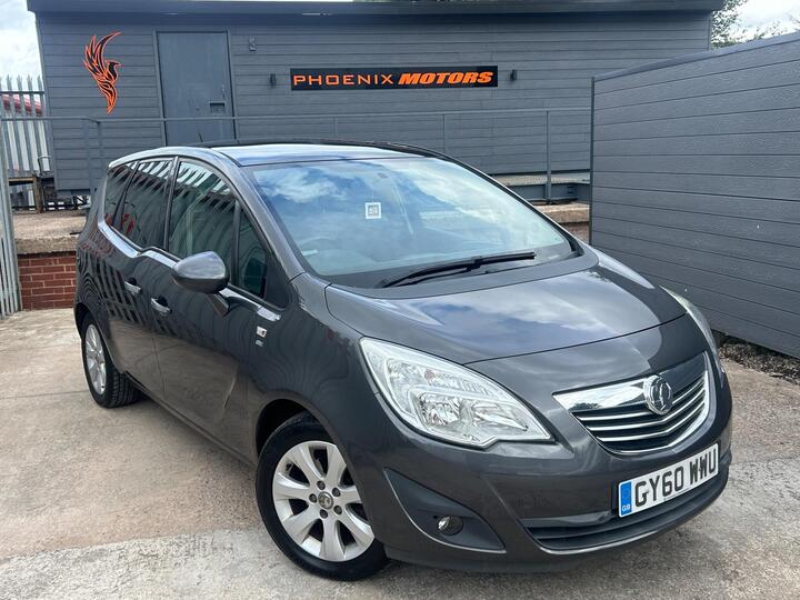 Vauxhall Meriva 1.4 16V SE Euro 5 5dr