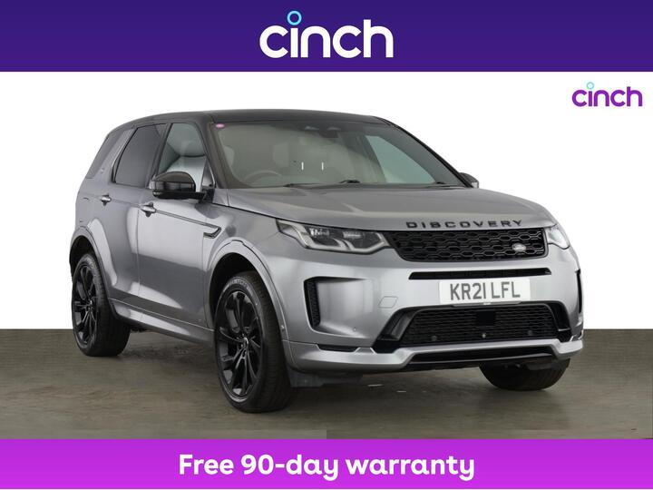 Land Rover Discovery Sport 2.0 D200 MHEV R-Dynamic HSE Auto 4WD Euro 6 (s/s) 5dr