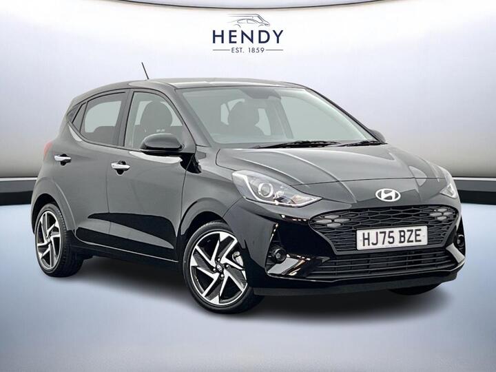 Hyundai I10 1.2 Premium Auto Euro 6 (s/s) 5dr