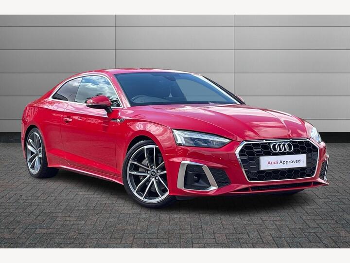 Audi A5 2.0 TDI 40 S Line S Tronic Quattro Euro 6 (s/s) 2dr