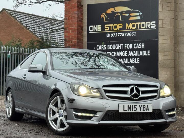 Mercedes-Benz C Class 2.1 C250 CDI AMG Sport Edition G-Tronic+ Euro 5 (s/s) 2dr