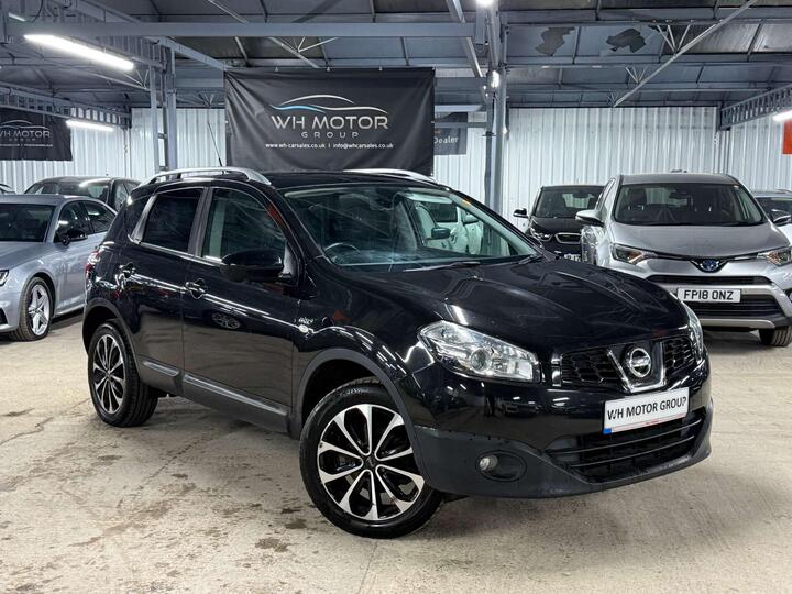 Nissan QASHQAI 1.6 N-tec+ 2WD Euro 5 5dr