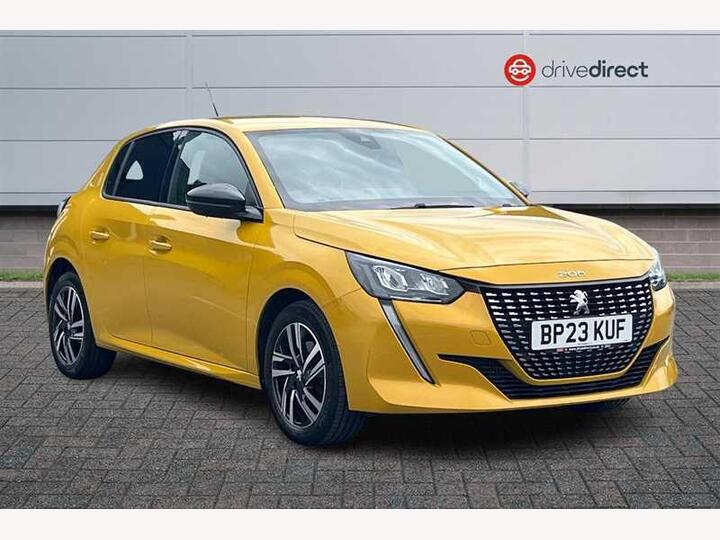 Peugeot 208 1.2 PureTech Allure Premium + Euro 6 (s/s) 5dr