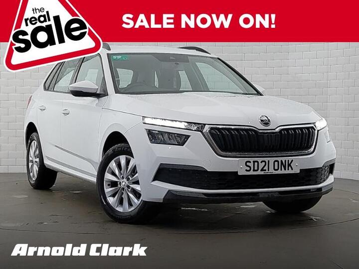 Skoda Kamiq 1.0 TSI S Euro 6 (s/s) 5dr