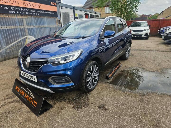Renault Kadjar 1.3 TCe S Edition Euro 6 (s/s) 5dr Renault Kadjar 1.3 TCe S Edition Euro 6 (s/s) 5dr