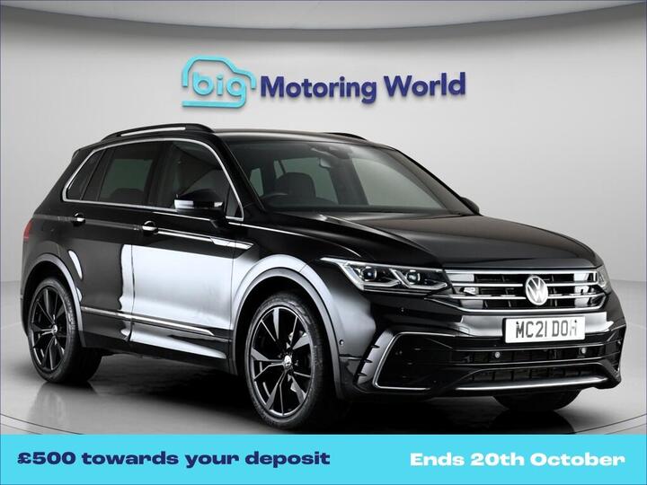 Volkswagen Tiguan 2.0 TDI R-Line DSG 4Motion Euro 6 (s/s) 5dr