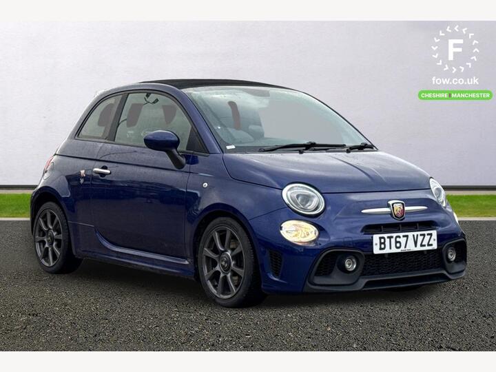 Abarth 595 1.4 T-Jet Cabrio Euro 6 2dr