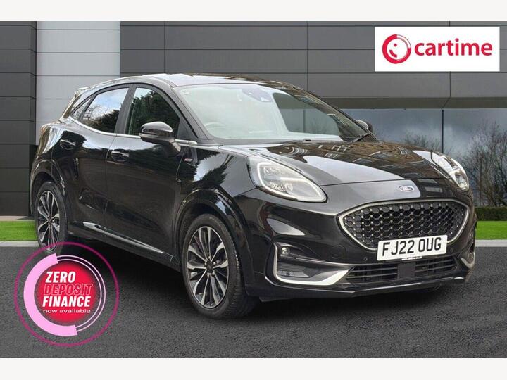 Ford PUMA 1.0T EcoBoost MHEV ST-Line Vignale Euro 6 (s/s) 5dr