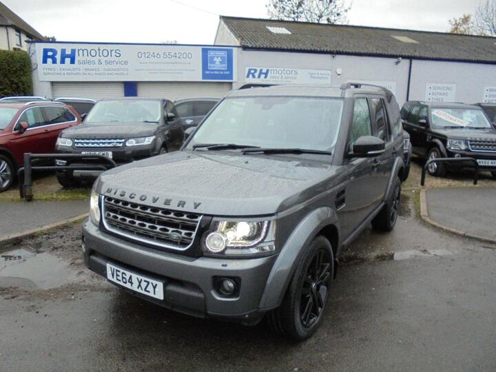 Land Rover Discovery 4 3.0 SD V6 SE Tech Auto 4WD Euro 5 (s/s) 5dr
