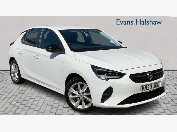Vauxhall Corsa 1.2 Turbo SE Euro 6 (s/s) 5dr
