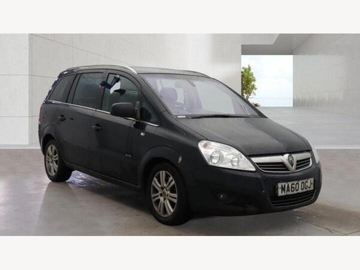 Vauxhall Zafira 1.7 CDTi EcoFLEX Elite Euro 5 5dr