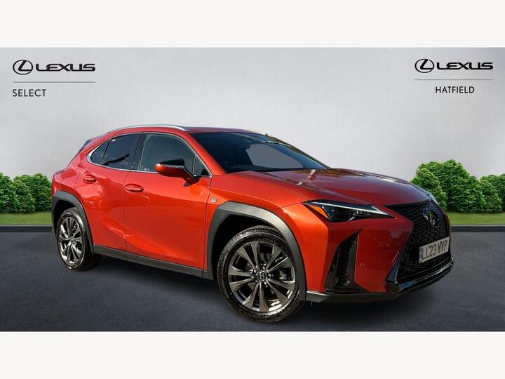 Lexus UX 2.0 250h F Sport Design E-CVT Euro 6 (s/s) 5dr
