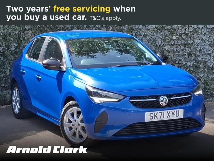 Vauxhall Corsa 1.2 SE Euro 6 5dr