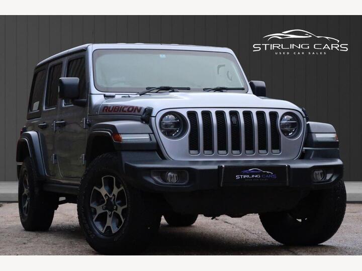 Jeep WRANGLER 2.0 GME Rubicon Auto 4WD Euro 6 (s/s) 4dr Jeep WRANGLER 2.0 GME Rubicon Auto 4WD Euro 6 (s/s) 4dr
