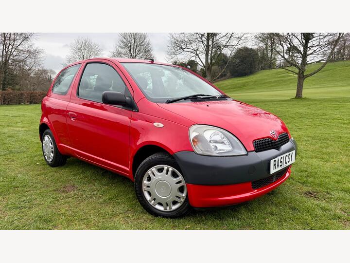 Toyota Yaris 1.0 VVT-i 16v GS 3dr