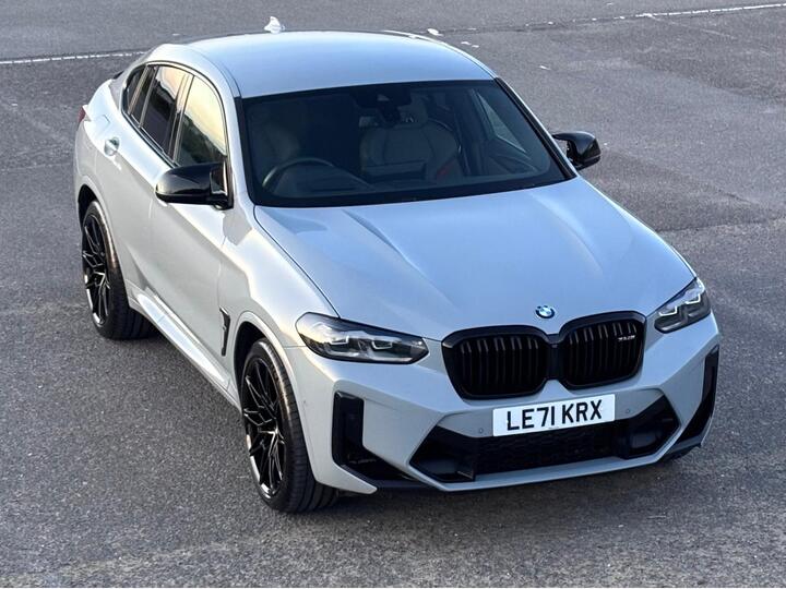 BMW X4 M 3.0i Competition Auto XDrive Euro 6 (s/s) 5dr
