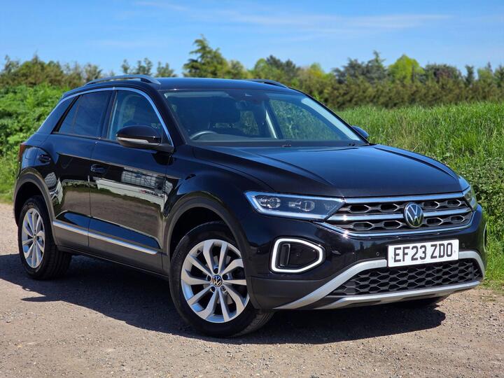 Volkswagen T-Roc 1.0 TSI Style Euro 6 (s/s) 5dr Volkswagen T-Roc 1.0 TSI Style Euro 6 (s/s) 5dr